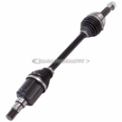 BuyAutoParts 90-04812N Drive Axle Front 2