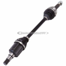 2021 Tesla X Drive Axle Front 2