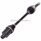 BuyAutoParts 90-04813N Drive Axle Front 2