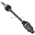 2016 Tesla X Drive Axle Front 2
