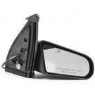 BuyAutoParts 14-12408MI Side View Mirror 1