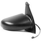 BuyAutoParts 14-12408MI Side View Mirror 2