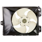 2000 Mitsubishi Mirage Cooling Fan Assembly 1