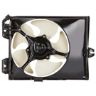 2000 Mitsubishi Mirage Cooling Fan Assembly 2
