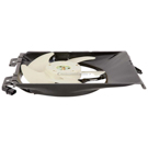 2000 Mitsubishi Mirage Cooling Fan Assembly 3
