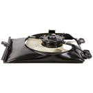 2000 Mitsubishi Mirage Cooling Fan Assembly 4
