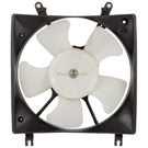 2000 Dodge Avenger Cooling Fan Assembly 1