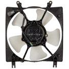 2000 Dodge Avenger Cooling Fan Assembly 2