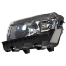 BuyAutoParts 16-84152CPP Headlight Assembly Pair 3