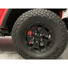 MGP Caliper Covers Jeep Gladiator Disc Brake Caliper Cover 42021SGLDRD