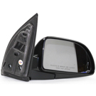 BuyAutoParts 14-80066MX Side View Mirror Set 2