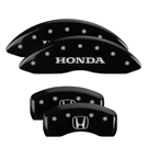 MGP Caliper Covers  Honda Pilot Disc Brake Caliper Cover 20213SHOHBK