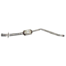1992 Chrysler Town and Country Catalytic Converter EPA Approved 1