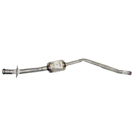 1995 Chrysler Town and Country Catalytic Converter EPA Approved 1