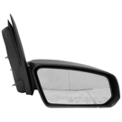 BuyAutoParts 14-11151MJ Side View Mirror 2