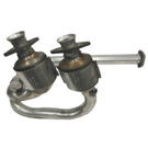 2000 Jeep Wrangler Catalytic Converter EPA Approved 1