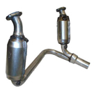 2004 Dodge Durango Catalytic Converter EPA Approved 1