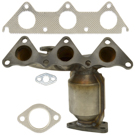2000 Dodge Avenger Catalytic Converter EPA Approved 1