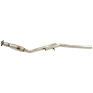 2005 Dodge Caravan Catalytic Converter EPA Approved 2