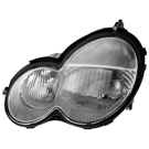 2003 Mercedes Benz C320 Headlight Assembly Pair 2