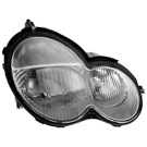 BuyAutoParts 16-80223H2 Headlight Assembly Pair 3
