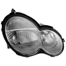 2003 Mercedes Benz C320 Headlight Assembly Pair 3