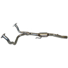 2003 Dodge Dakota Catalytic Converter EPA Approved 1