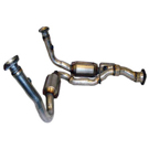 2007 Jeep Commander Catalytic Converter EPA Approved 1