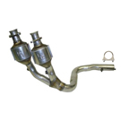 2001 Jeep Grand Cherokee Catalytic Converter EPA Approved 1