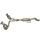 2002 Dodge Dakota Catalytic Converter EPA Approved 1