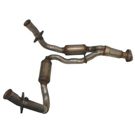 2008 Jeep Grand Cherokee Catalytic Converter EPA Approved 1