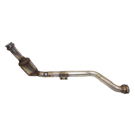 2008 Chrysler Crossfire Catalytic Converter EPA Approved 1