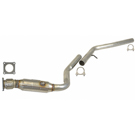 2008 Dodge Grand Caravan Catalytic Converter EPA Approved 1