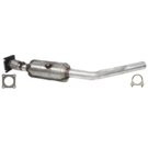 2012 Jeep Compass Catalytic Converter EPA Approved 1