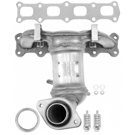 2016 Jeep Compass Catalytic Converter w/ Exhaust Manifold 4