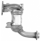 2016 Jeep Compass Catalytic Converter w/ Exhaust Manifold 2