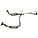 2006 Jeep Liberty Catalytic Converter EPA Approved 1