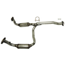 2005 Jeep Liberty Catalytic Converter EPA Approved 1