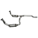 2009 Dodge Nitro Catalytic Converter EPA Approved 1