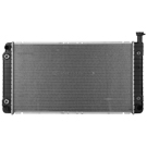 2000 Chevrolet Express 2500 Radiator 1