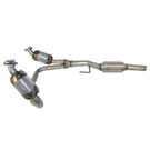 2003 Dodge Dakota Catalytic Converter EPA Approved 1