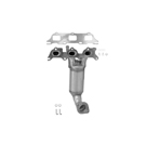 2010 Dodge Avenger Catalytic Converter w/ Exhaust Manifold 1