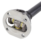 2012 Mercedes Benz GL350 Driveshaft 3