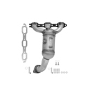 2009 Dodge Avenger Catalytic Converter w/ Exhaust Manifold 1