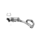 2012 Jeep Wrangler Catalytic Converter w/ Exhaust Manifold 2