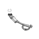 2012 Jeep Wrangler Catalytic Converter w/ Exhaust Manifold 1