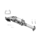2012 Jeep Wrangler Catalytic Converter w/ Exhaust Manifold 1