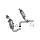 2009 Chrysler Aspen Catalytic Converter EPA Approved 1