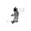 2017 Dodge ProMaster 2500 Catalytic Converter w/ Exhaust Manifold 1