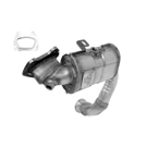 2017 Chrysler Pacifica Catalytic Converter w/ Exhaust Manifold 1